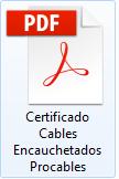 Certificados de calidad de Cables eléctricos | materiales 6 certificado de calidad de cables electricos encauchados