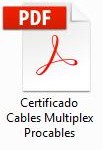 Certificados de calidad de Cables eléctricos | materiales 4 certificado de calidad de cables electricos multiplex
