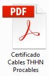 Certificados de calidad de Cables eléctricos | materiales 5 certificado de calidad de cables electricos thhn