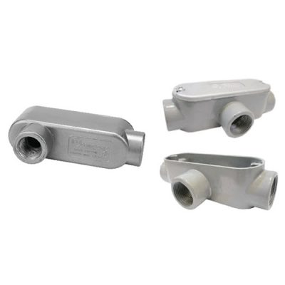 Capacete Roscado en Aluminio para Tuberia IMC