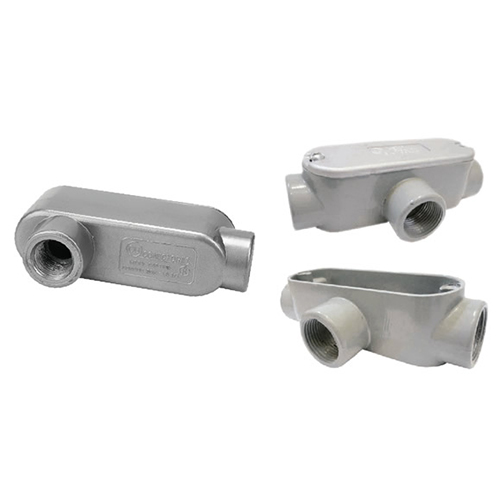 Capacete Roscado en Aluminio para Tuberia IMC Capacete Roscado en Aluminio para Tuberia IMC