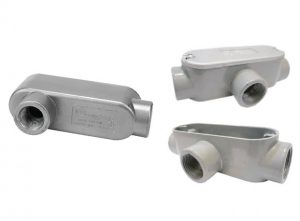 Tubería IMC: Características y Aplicaciones en Instalaciones Eléctricas 5 Capacete Roscado en Aluminio para Tuberia IMC