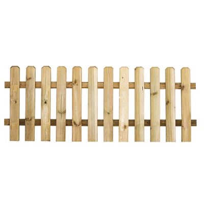 cerco en madera inmunizada