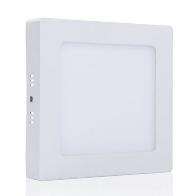 panel cuadrado de incrustar LED