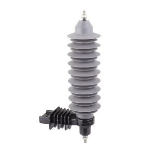 Cómo funciona el pararrayo polimérico en sistemas de alta tensión 4 Pararrayo_Polimerico_12KV-10_KA