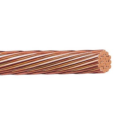 Cable de Cobre Desnudo No. 4 AWG