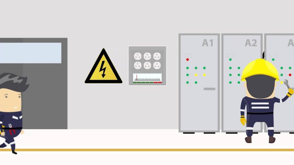 RIESGO ELÉCTRICO Y MEDIDAS DE SEGURIDAD: 9 FACTORES 1 riesgo de los cables electricos