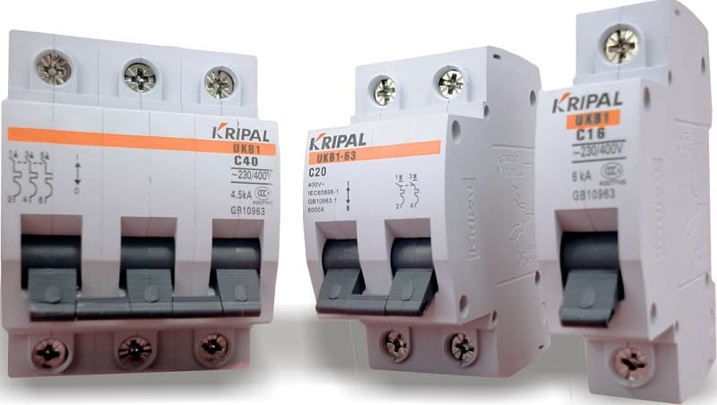 Disyuntores eléctricos