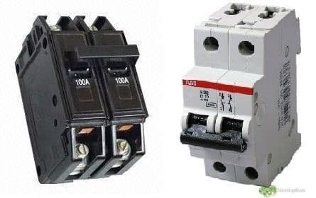 disyuntores eléctricos MCB