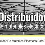 tienda de articulos electricos y materiales electricos