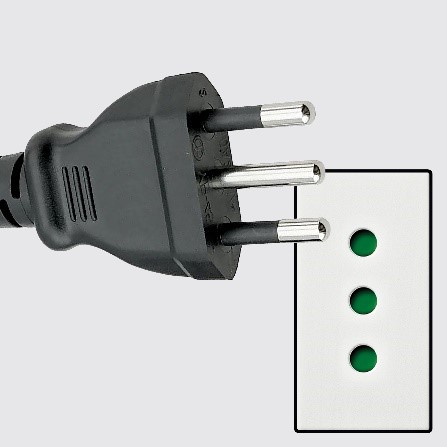 ¿QUÉ TIPOS DE TOMACORRIENTES EXISTEN? CONOZCA 15 TIPOS 12 Tomacorrientes Tipo L