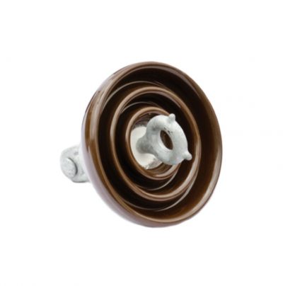 aislador suspension porcelana 52-1