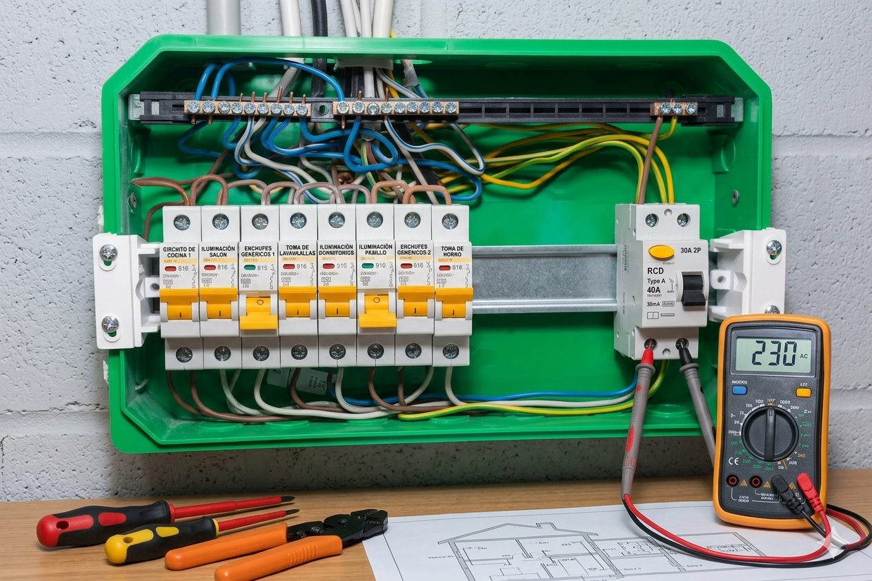 Cómo elegir los disyuntores adecuados para la seguridad de tu instalación eléctrica 3 dispositivo electrico