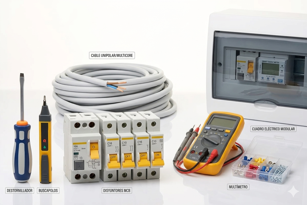 Cómo elegir los disyuntores adecuados para la seguridad de tu instalación eléctrica 1 disyuntores automaticos