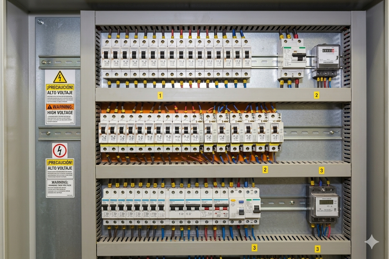Cómo elegir los disyuntores adecuados para la seguridad de tu instalación eléctrica 5 disyuntores
