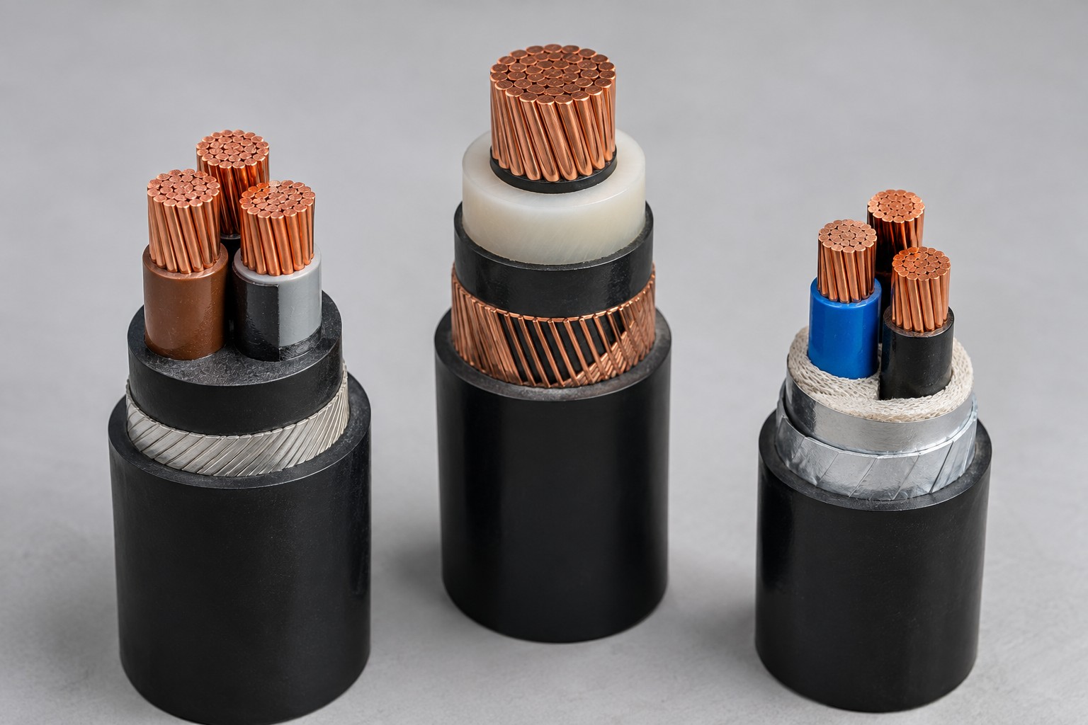 TIPOS DE CABLES ELECTRICOS