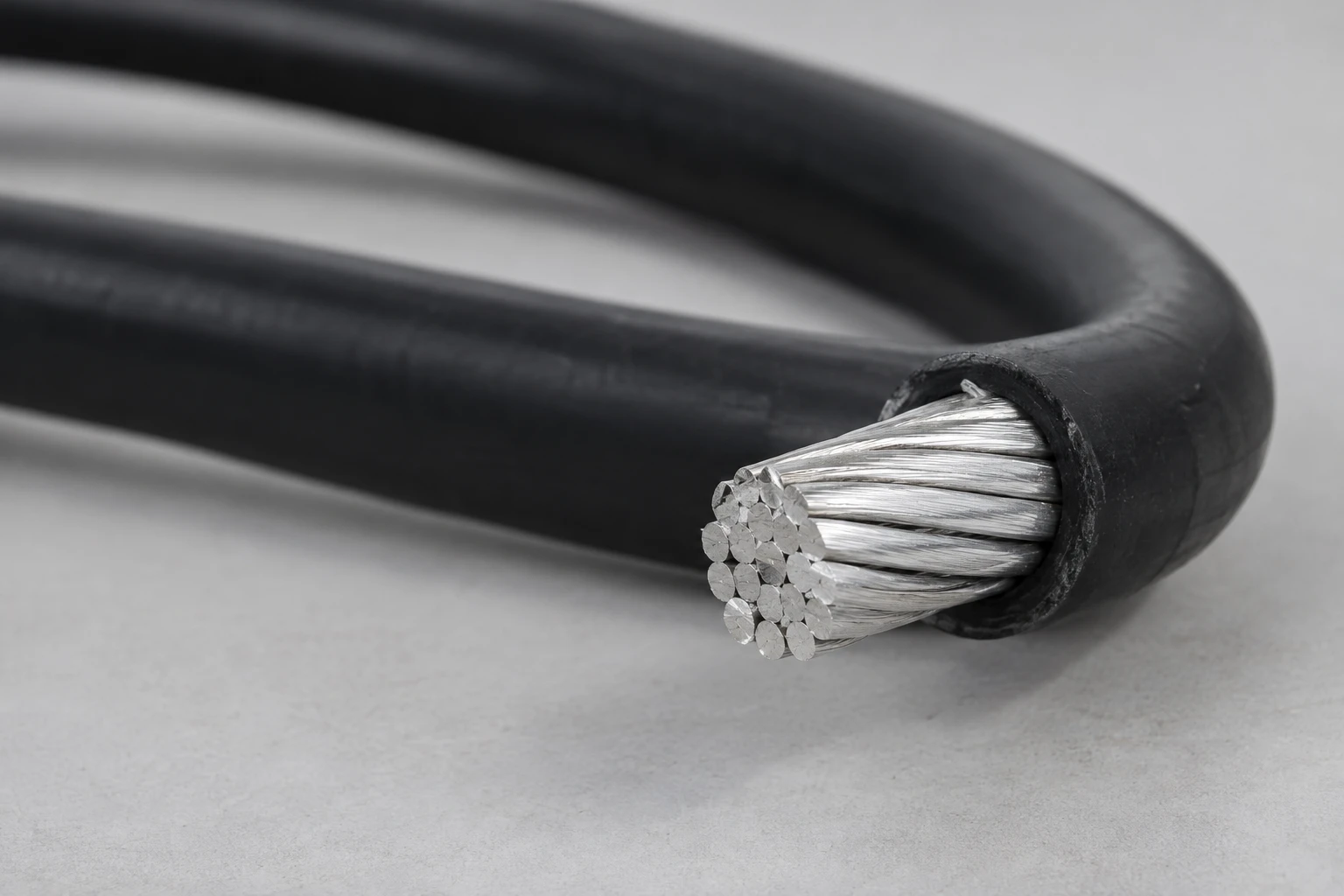 cables de aluminio