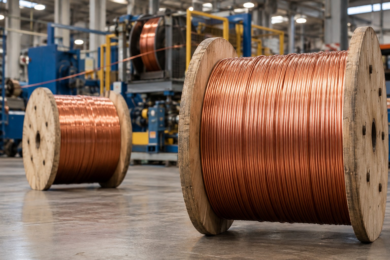cables de cobre